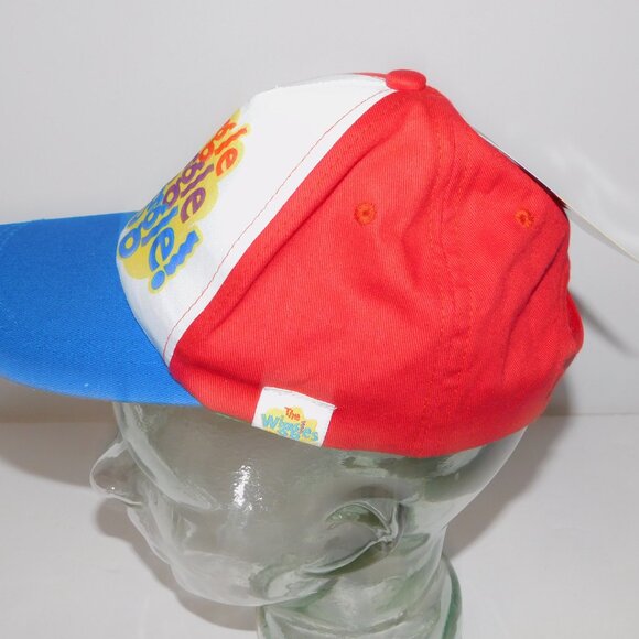 The Wiggles Unisex Toddler 2x - 3x Hat Cap Red White Blue New with Tag - Picture 6 of 8
